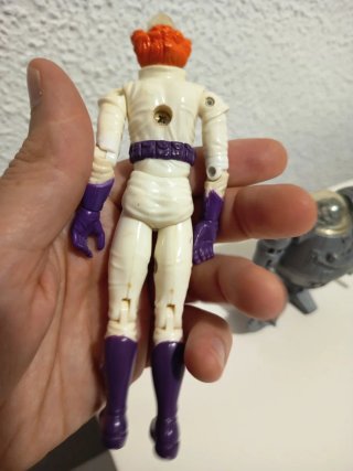 Figura di Cops con robot