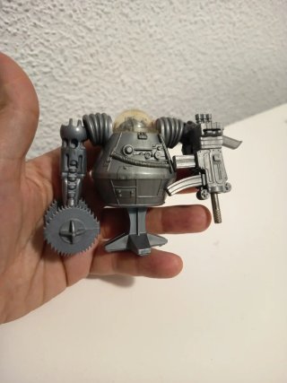 Figura di Cops con robot