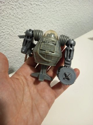 Figura di Cops con robot