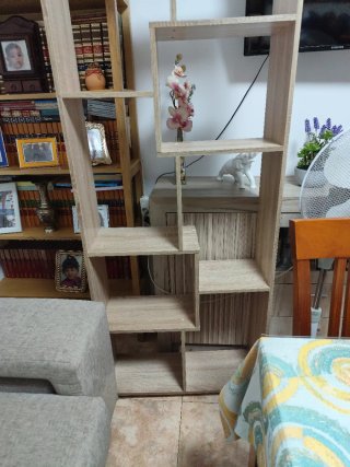 Estantería modular madera