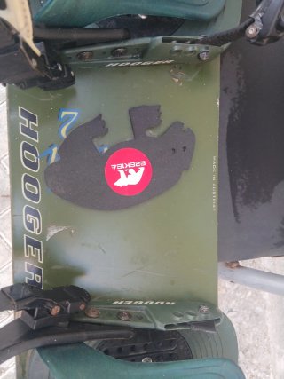 Tabla de Snowboard Hooger