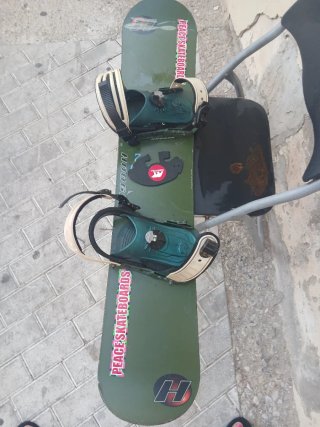 Tabla de Snowboard Hooger