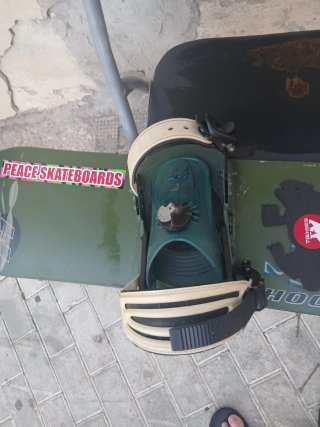 Tabla de Snowboard Hooger