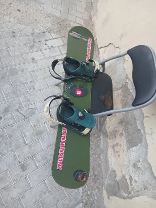 Tabla de Snowboard Hooger