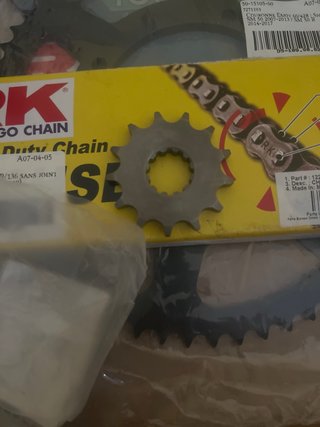 Kit de arrastre AM6 (todo en paquete)