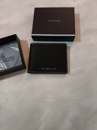 Portafoglio uomo Tommy Hilfiger nero
