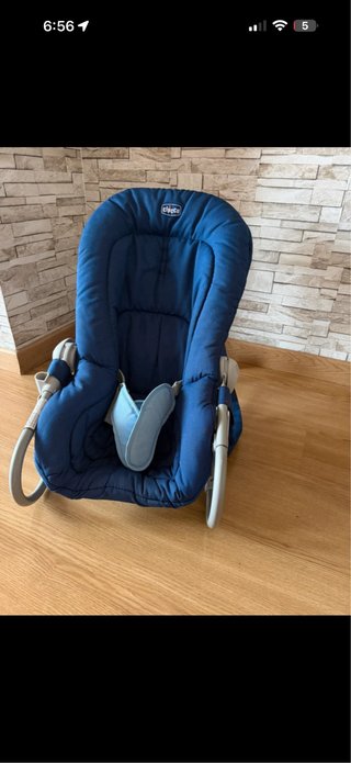 Hamaca bebé azul Chicco
