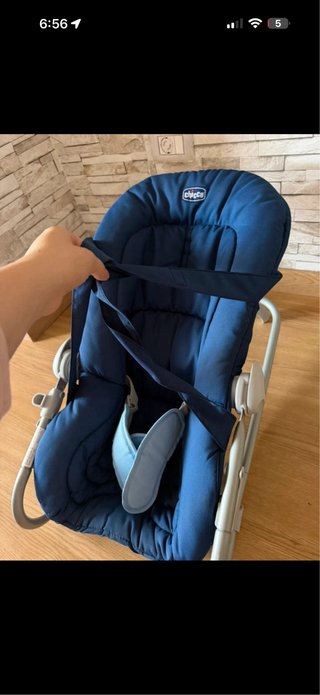 Hamaca bebé azul Chicco