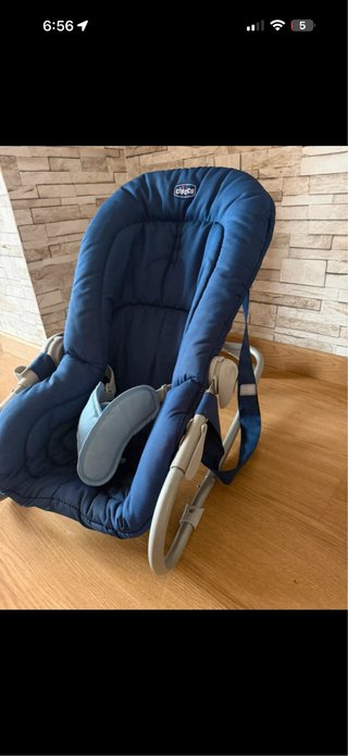 Hamaca bebé azul Chicco