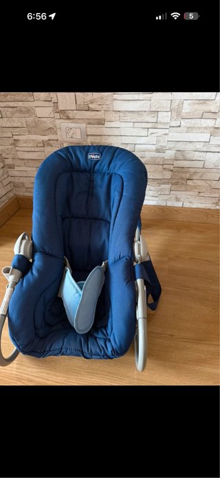 Hamaca bebé azul Chicco