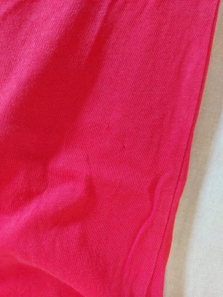 Camiseta Jordan Roja Logo Air