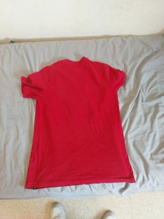 Camiseta Jordan Roja Logo Air