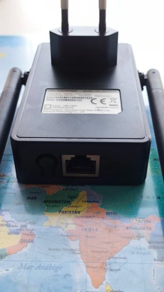 Amplificador WIFI Comfast CF-WR302S