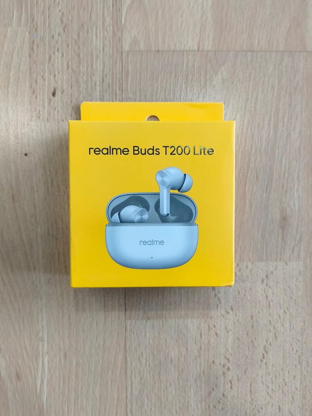 REALME BUDS T200 LITE PRECINTADO