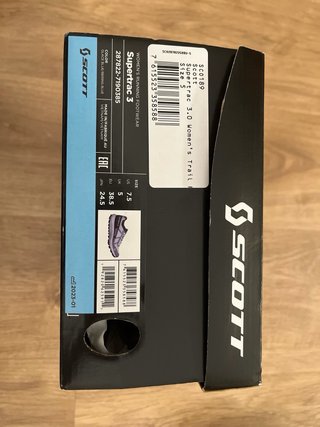 Zapatilla Trail Scott Supertrac 3 Talla 38.5