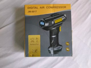 Compresor de Aire Digital JM-8817