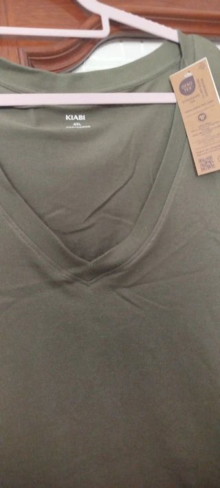 Camisola verde oliva talla grande 4XL