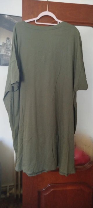 Camisola verde oliva talla grande 4XL