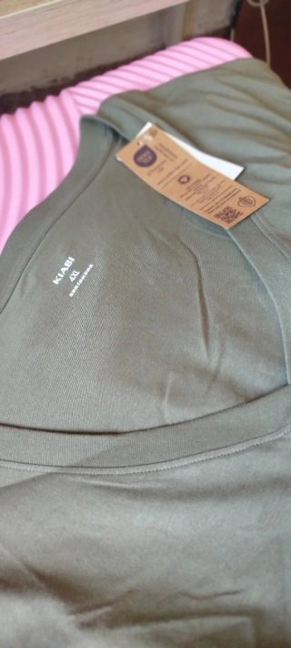 Camisola verde oliva talla grande 4XL