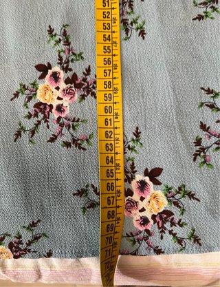 Blusa Shein floral manga volante talla  3XL