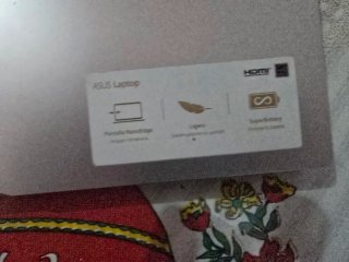 Portátil Asus Plata Casi Nuevo
