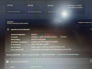Portátil Asus Plata Casi Nuevo