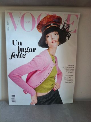 Revista de moda Vogue