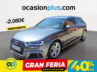 Audi A3 Sportback S line 35 TFSI 110 kW (150 CV) S tronic