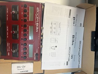 Pedalera Bajo Zoom B3n Multiefectos