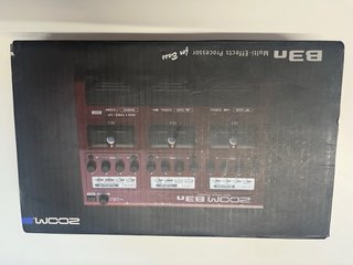 Pedalera Bajo Zoom B3n Multiefectos