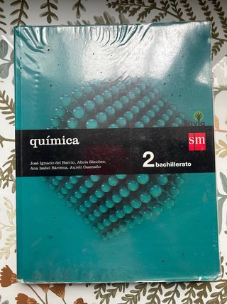 Química 2 Bachillerato