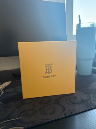 Cinturón Burberry Beige