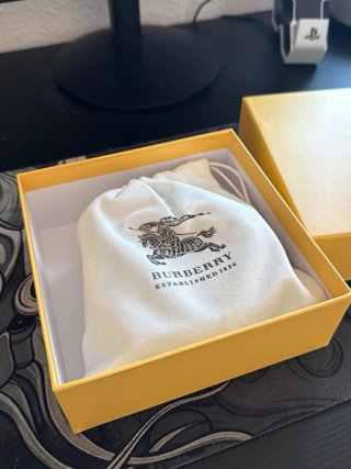 Cinturón Burberry Beige