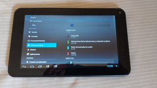 Tablet Netway 7 Android 4.2.2 Negra (Leer)