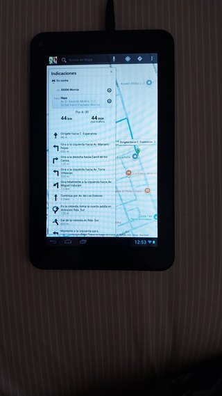 Tablet Netway 7 Android 4.2.2 Negra (Leer)