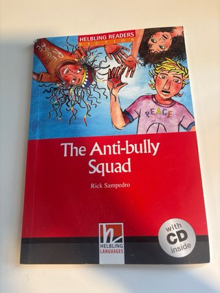 Libro Inglés The Anti-bully Squad