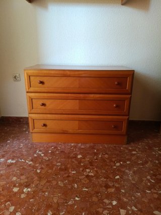Cajonera de madera