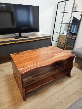 Mesa de Madera de Mango Sklum