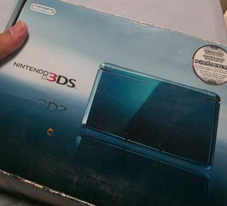 Nintendo 3DS Azul/Verde