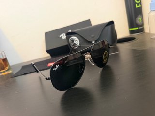 Gafas Ray-Ban Aviador Fibra de Carbono