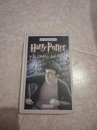 Harry Potter y la Orden del Fénix