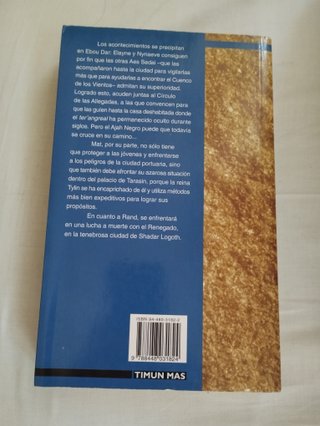 La Corona de Espadas La Rueda del Tiempo. 11