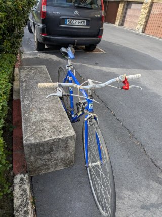 Bicicleta Orbea Azul Paseo