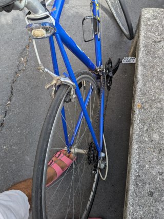 Bicicleta Orbea Azul Paseo