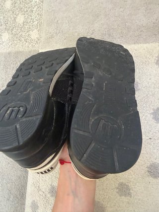 Zapatillas MTNG Mustang Negras Talla 44