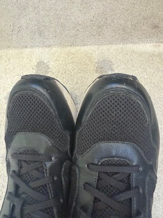 Zapatillas MTNG Mustang Negras Talla 44