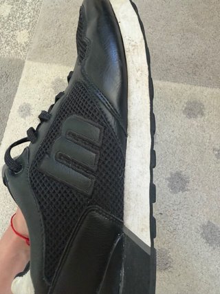 Zapatillas MTNG Mustang Negras Talla 44