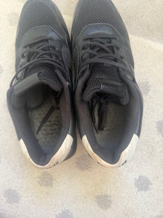 Zapatillas MTNG Mustang Negras Talla 44