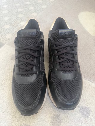 Zapatillas MTNG Mustang Negras Talla 44