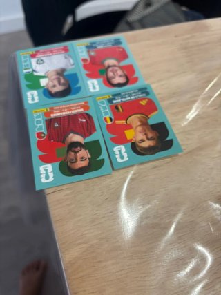 Cromos Panini Mundial Fútbol 2026